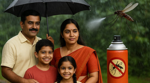 Why Mosquito Repellents Are a  Must-Have during Monsoon in India