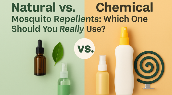 Natural vs. Chemical Mosquito Repellents: Which One Should You Really Use?