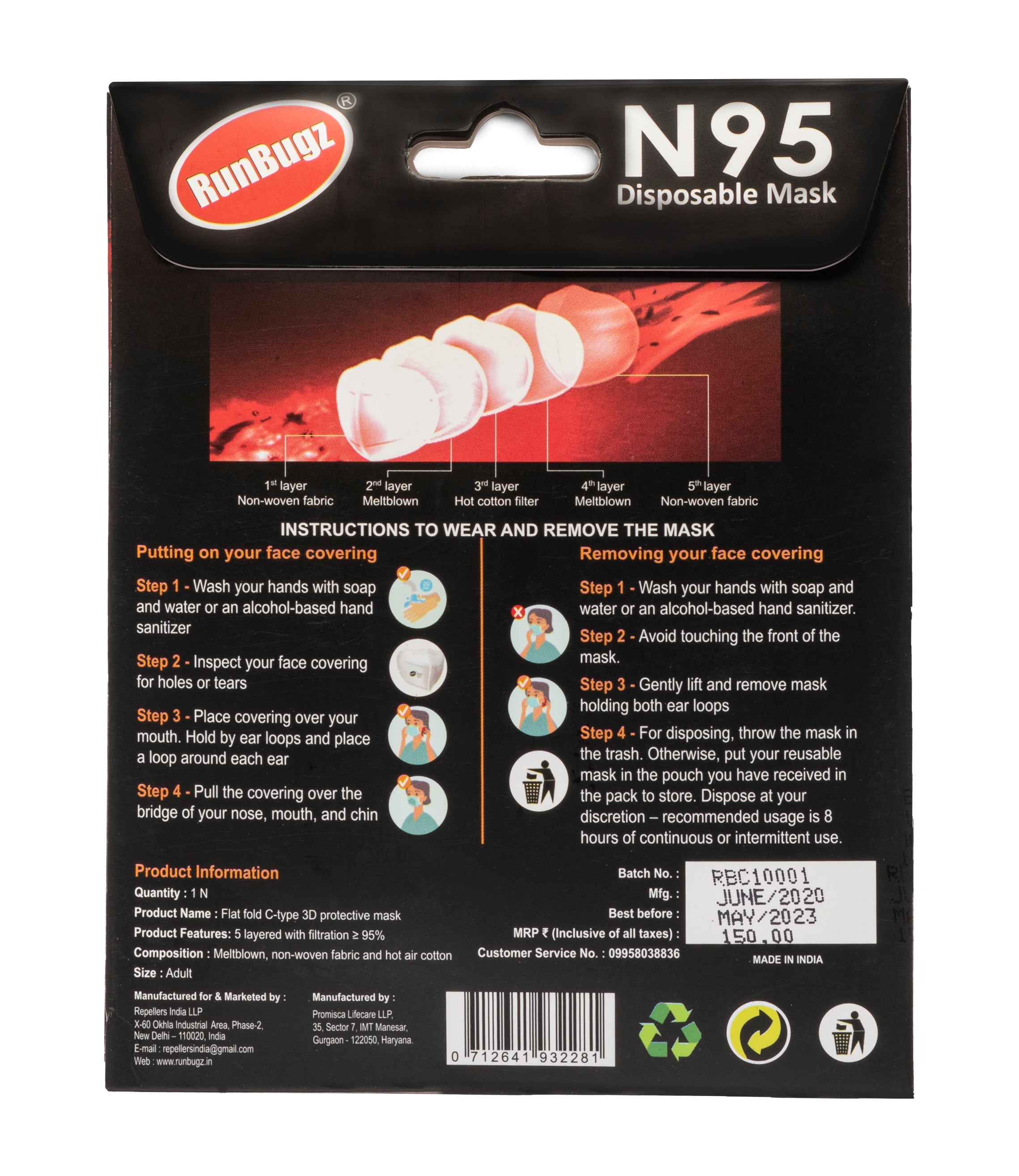 n-95 mask