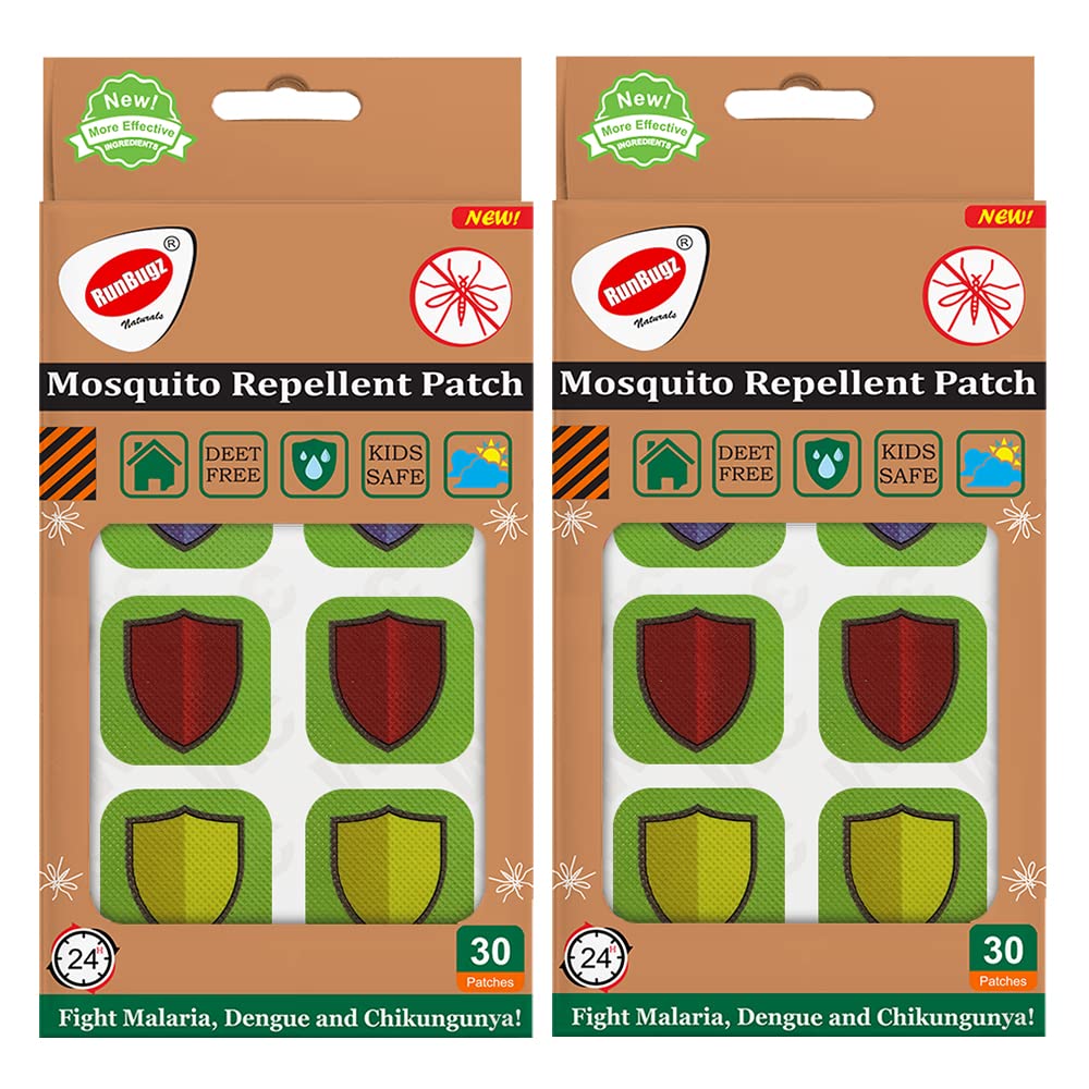 Mosquito Repellent Patches, Shield, 30 patches