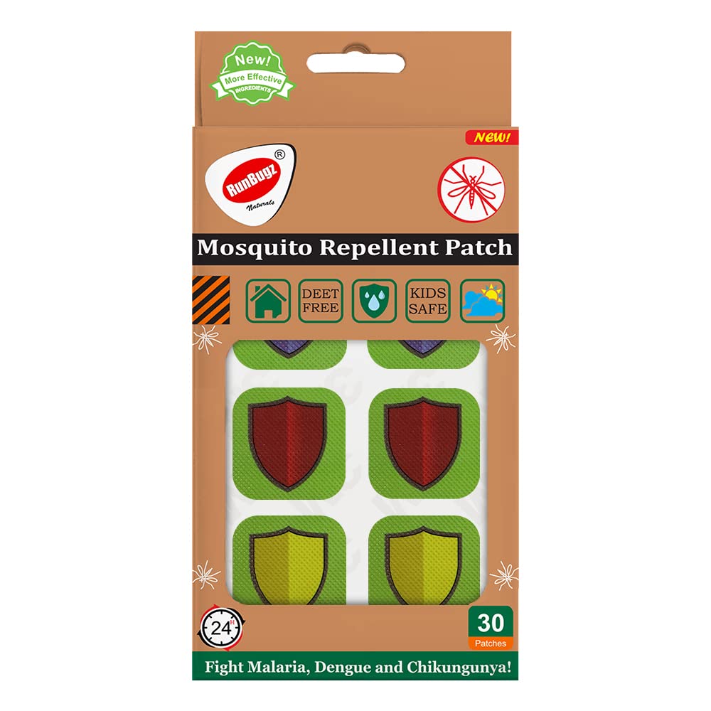Mosquito Repellent Patches, Shield, 30 patches