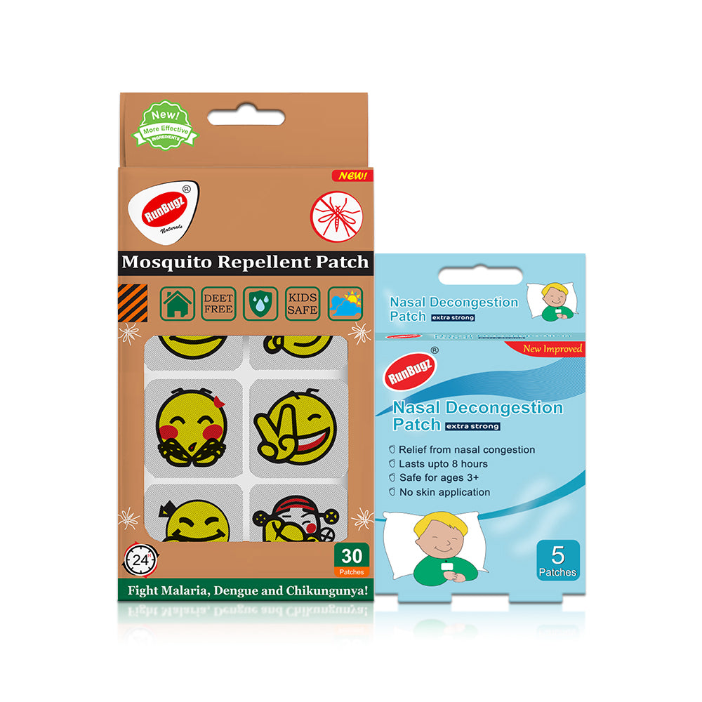 Mosquito repellent store sticker