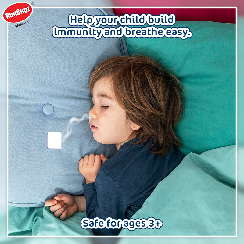 Nasal Decongestion Patches, 5 Patches