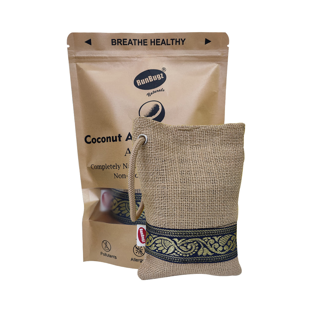 Activated Charcoal Air Freshener Large (200gms)