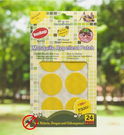 mosquito repellent patches