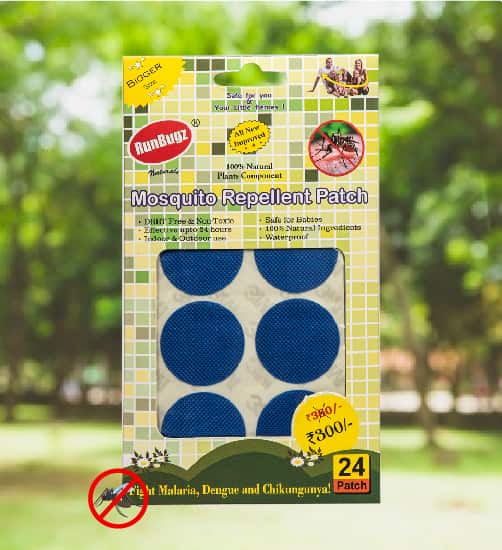 mosquito repellent patches