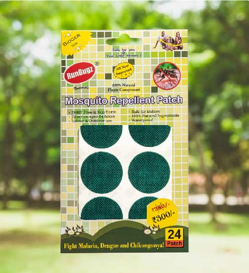 mosquito repellent patches