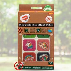 mosquito repellent patches