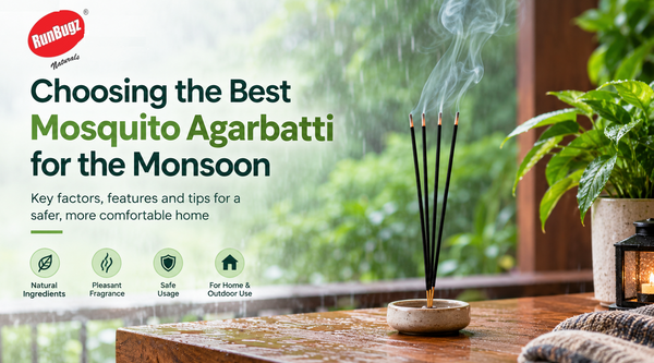 Choosing Mosquito Agarbatti for the Monsoon