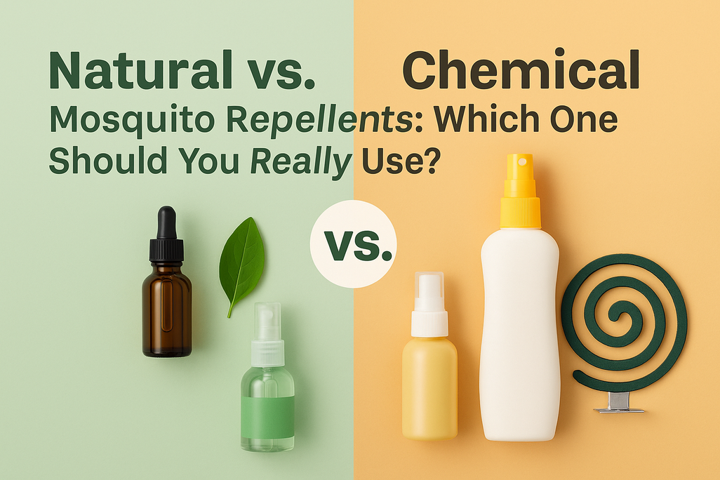 Natural vs. Chemical Mosquito Repellents: Which One Should You Really Use?