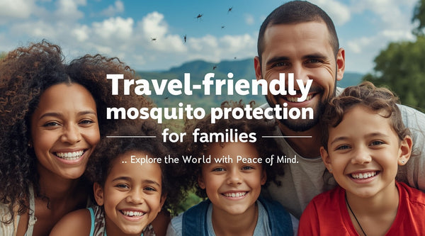 travel friendly mosquito protection for family