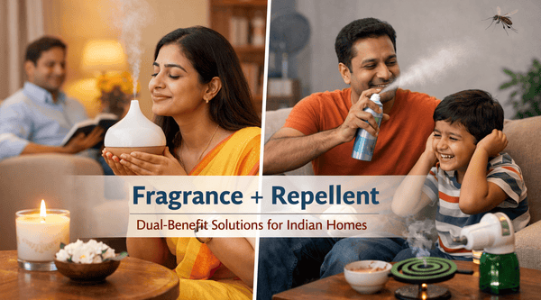 Fragrance + Repellent: Dual-Benefit Solutions for Indian Homes