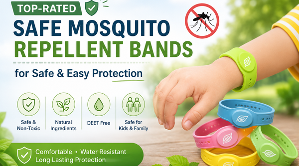 Top-Rated Safe Mosquito Repellent Bands for Safe & Easy Protection