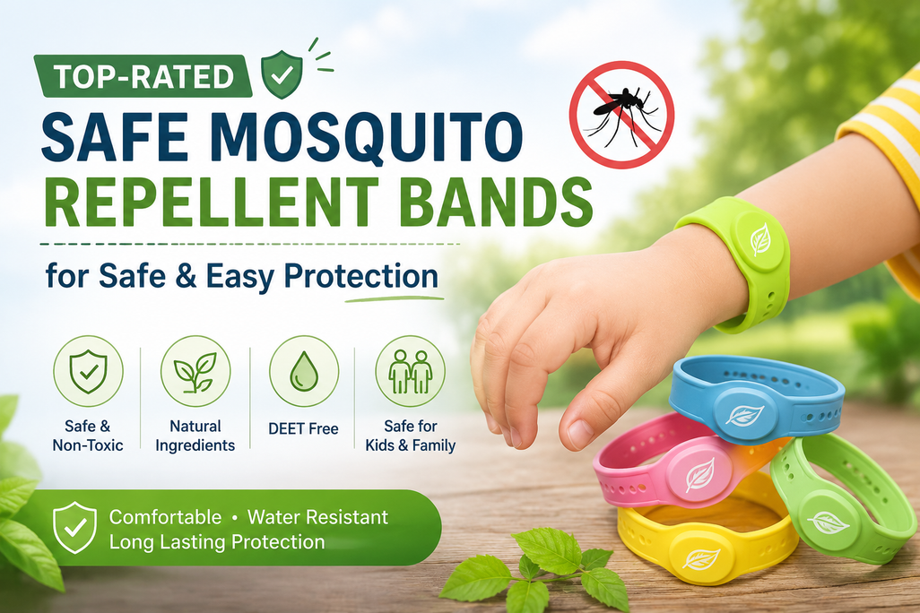 Top-Rated Safe Mosquito Repellent Bands for Safe & Easy Protection