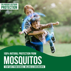 Mosquito Repellent Printed Patches - 30 Patches Per Pack