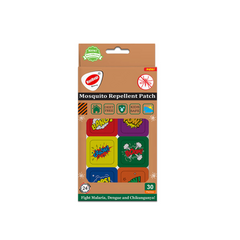 Mosquito Repellent Printed Patches - 30 Patches Per Pack