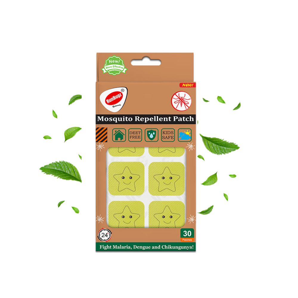 Mosquito Patches - Shop Mosquito Repellent Solutions at Runbugz