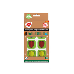 Mosquito Repellent Printed Patches - 30 Patches Per Pack