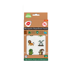 Mosquito Repellent Printed Patches - 30 Patches Per Pack