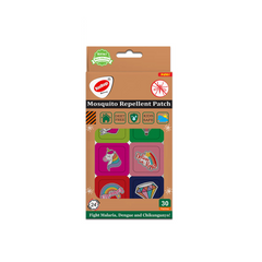 Mosquito Repellent Printed Patches - 30 Patches Per Pack