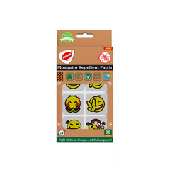 Mosquito Repellent Printed Patches - 30 Patches Per Pack