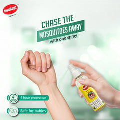 mosquito spray