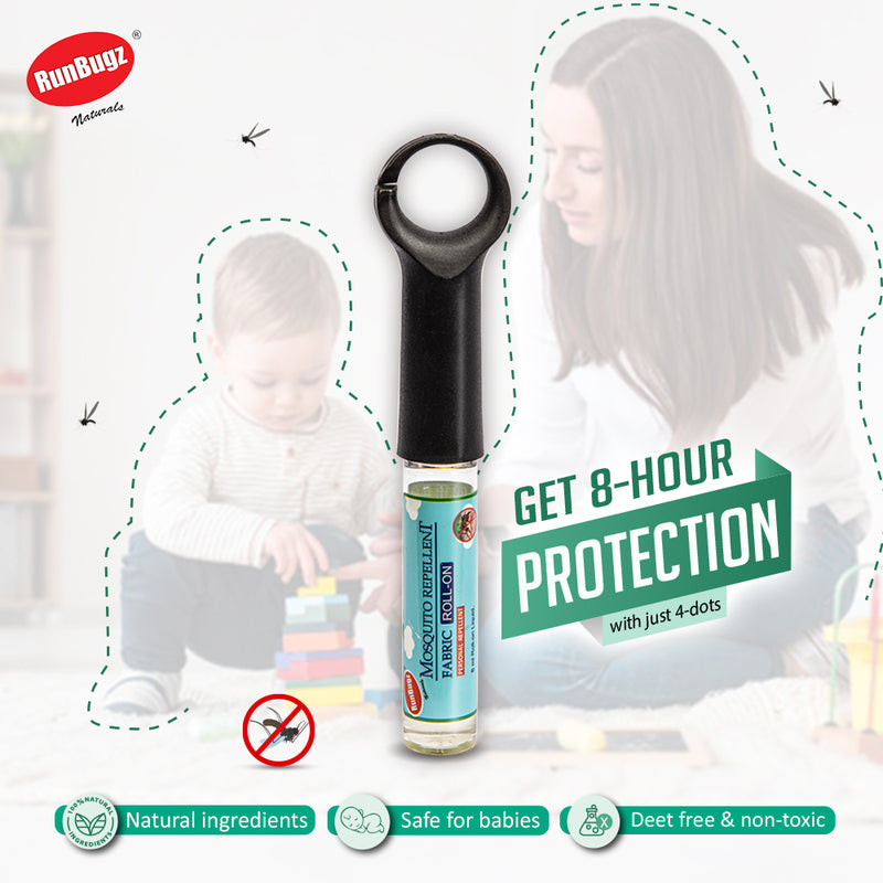 Mosquito Repellent RollOns BiteFree Protection on the Go