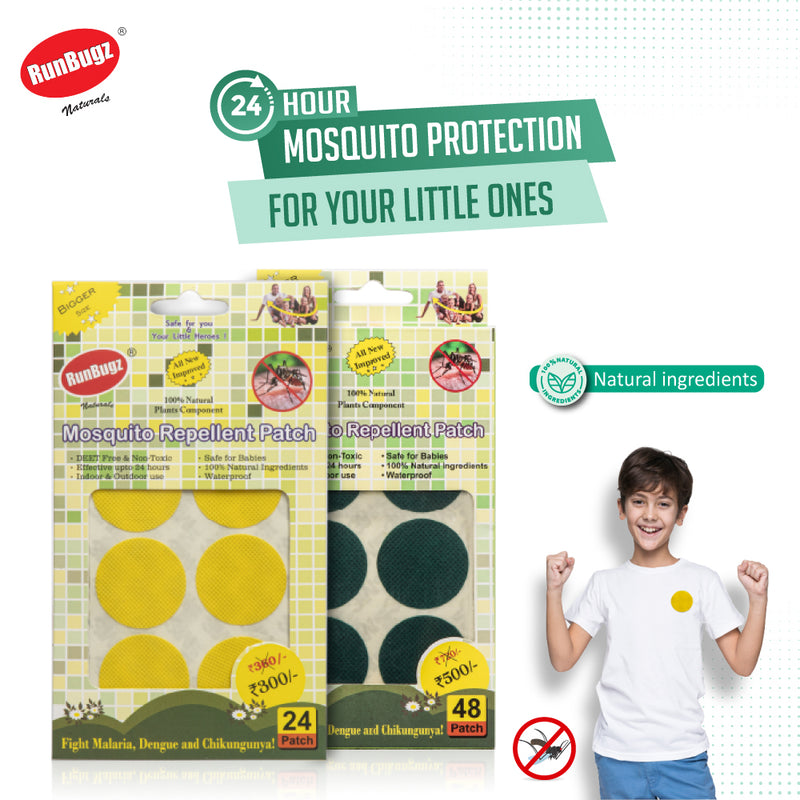 mosquito stickers for babies