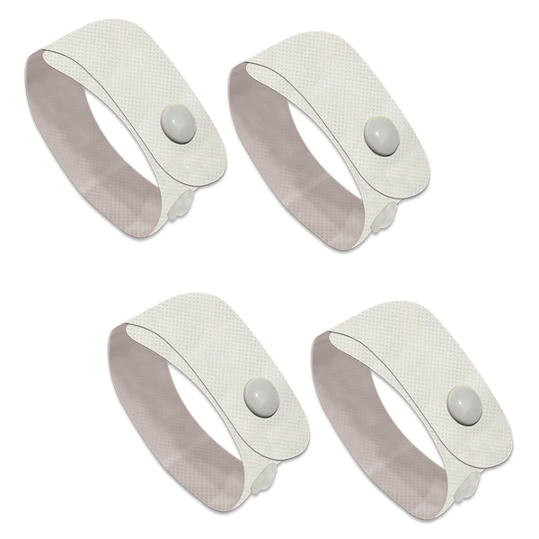 Mosquito Repellent Bands for Kids - One month pack - White