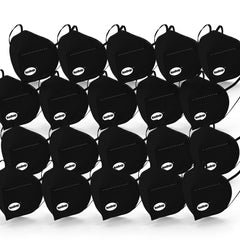 RunBugz Black Face Mask With 5 Layer Protection