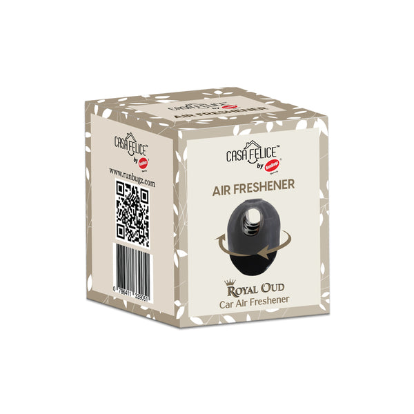 Car Air Freshener by Casa Felice - Royal Oud