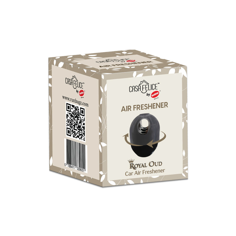 Car Air Freshener by Casa Felice - Royal Oud