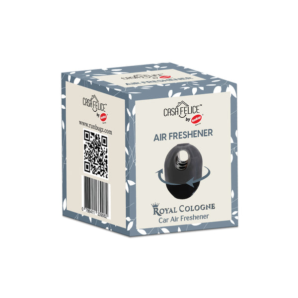 Car Air Freshener by Casa Felice - Royal Cologne