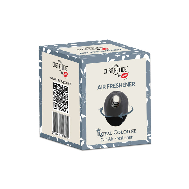 Car Air Freshener by Casa Felice - Royal Cologne