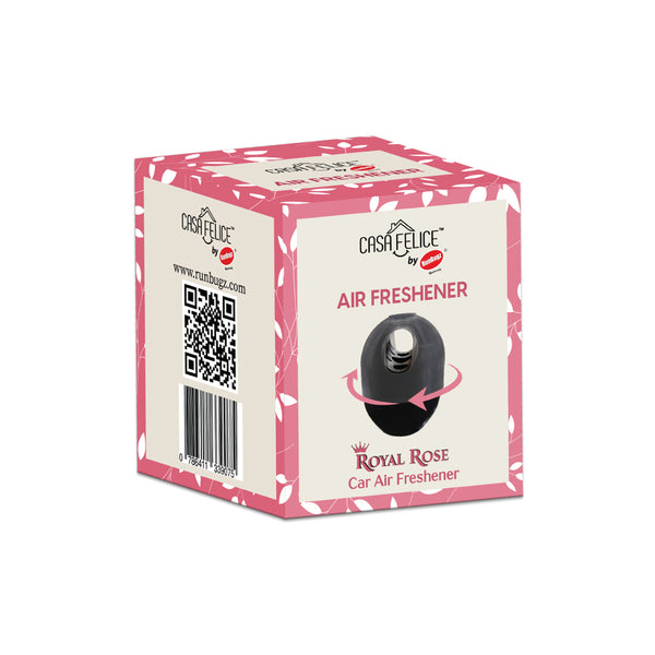 Car Air Freshener by Casa Felice - Royal Rose