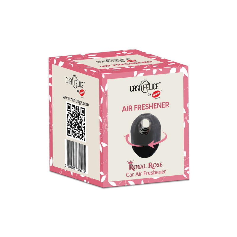 Car Air Freshener by Casa Felice - Royal Rose