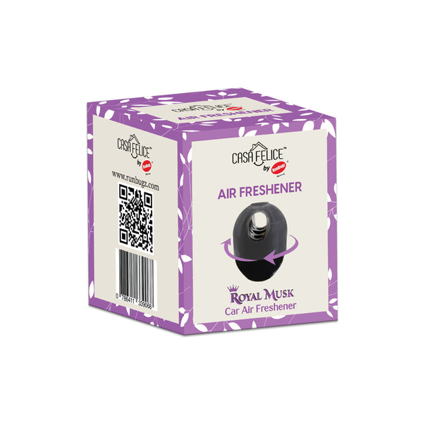 Car Air Freshener by Casa Felice - Royal Musk