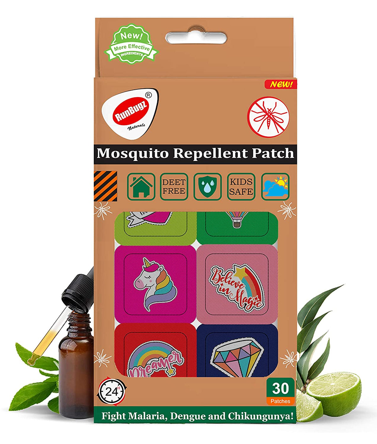 Mosquito Repellent RollOns BiteFree Protection on the Go
