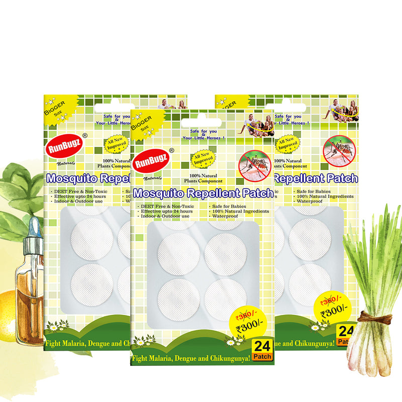 mosquito stickers