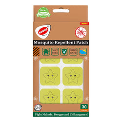 Mosquito Repellent Patches, Stars, 30 patches