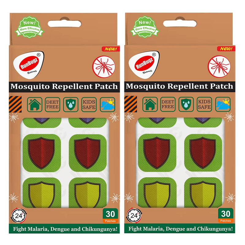 Mosquito Repellent Patches, Shield, 30 patches