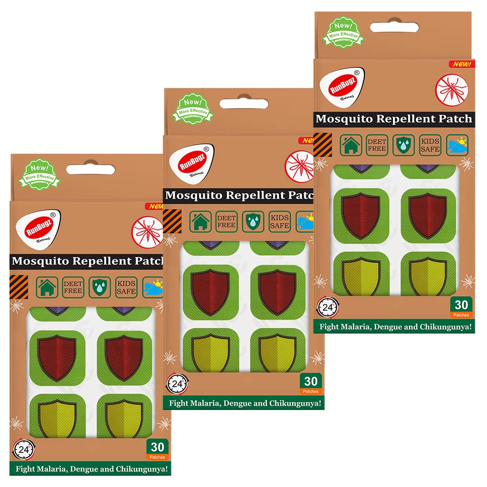 Mosquito Repellent Patches, Shield, 30 patches