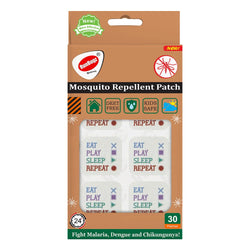 Mosquito Repellent Patches, Eat-Play-Sleep, 30 patches