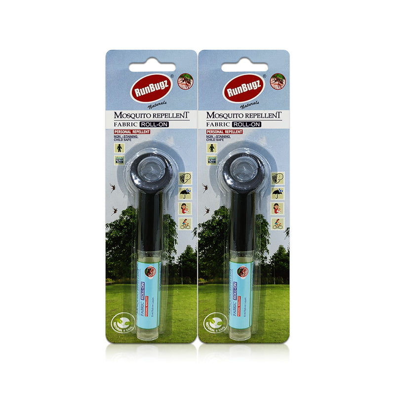 Natural Mosquito Repellent Roll On Liquid, 8ml (Pack of 2)