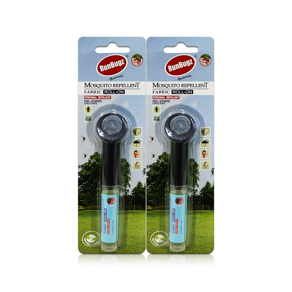 Natural Mosquito Repellent Roll On, 8ml (Pack of 2)