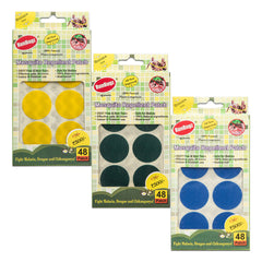 Mosquito repellent plain patches (Pack of 3 combo, 48 patches in each)