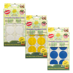 Mosquito repellent plain patches (Pack of 3 combo, 48 patches in each)