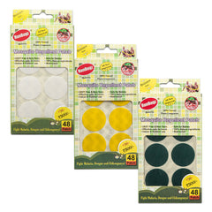 Mosquito repellent plain patches (Pack of 3 combo, 48 patches in each)