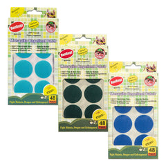 Mosquito repellent plain patches (Pack of 3 combo, 48 patches in each)