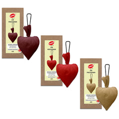 Camphor Air Freshener Hearts (Pack of 3 combo)